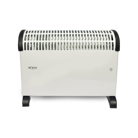 Radiator electric cu ventilator turbo BL01S BÖHM, 2000 W, Suprafața de încălzire 20-25 m² [1]