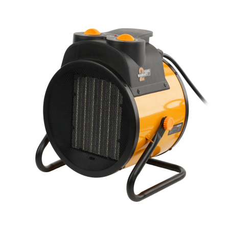 Uz Casnic - Aeroterma electrica Rotor RH-50R2 5000 W, 3 trepte de putere , mufa trifazica