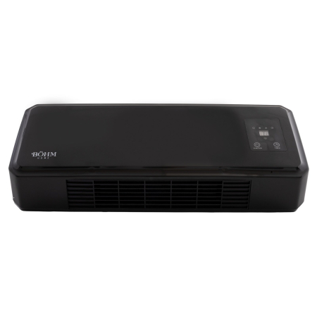 Aeroterma de perete cu display si telecomanda BÖHM BH2000BL, 20–25 m², 1000W-2000W [4]