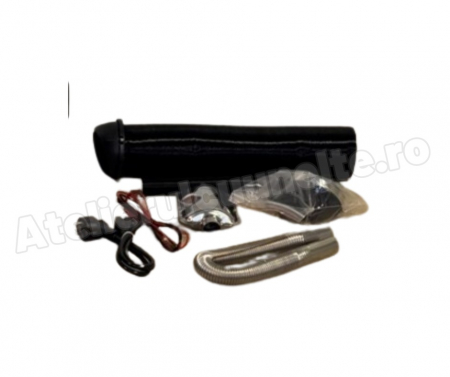 Aeroterma pe motorina portabila 9KW Incalzitor 3 in 1 cu telecomanda,evacuare termostat, 12V 24V 220V [2]