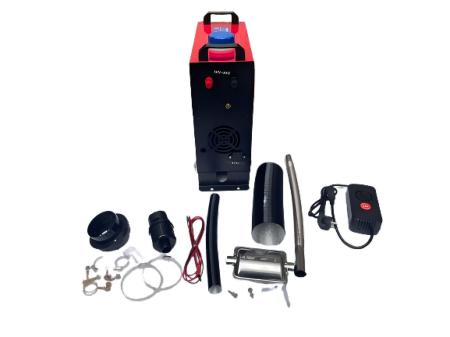 ALIMENTARE 220V 12KW Aeroterma pe motorina cu telecomanda SLIM ,evacuare termostat,portabila 12V Incalzitor - Copie [2]