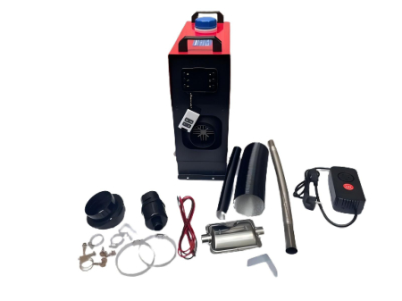 ALIMENTARE 220V 12KW Aeroterma pe motorina cu telecomanda SLIM ,evacuare termostat,portabila 12V Incalzitor - Copie [1]