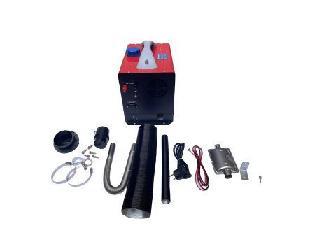 ALIMENTARE 220V 12KW Aeroterma pe motorina cu telecomanda,evacuare termostat,portabila 12V Incalzitor [1]