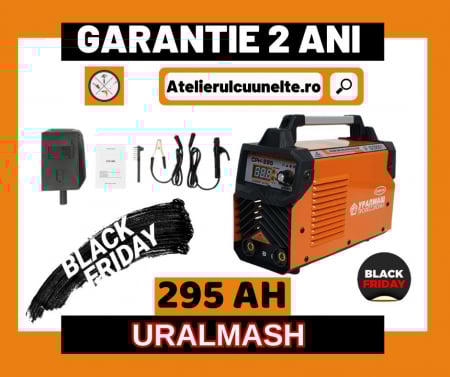 Aparate Sudură și Invertoare - Aparat de sudura Invertor Campion CPH 295, MMA 295A Accesorii Incluse