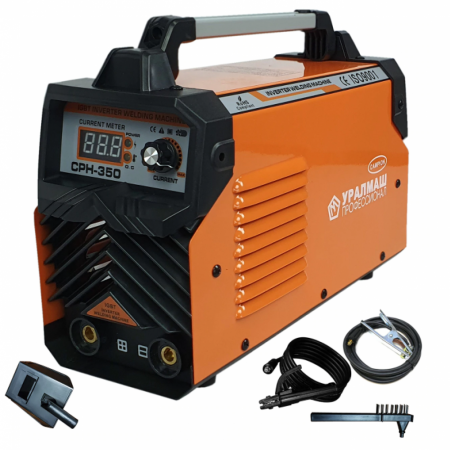 Aparat de sudura Invertor Campion CPH 350, MMA 350A Ural Mash Masca Automata [3]
