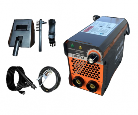 Toate Produsele - Aparat de sudura MMA300 CAMPION , 10-300A, Electrozi 1.6 - 5 mm, Protectie termica, Complet accesorizat, 220V
