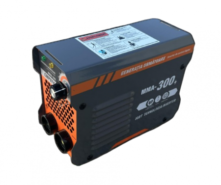 Aparat de sudura MMA300 CAMPION + MASCA AUTOMATA 10-300A, Electrozi 1.6 - 5 mm, Protectie termica [3]