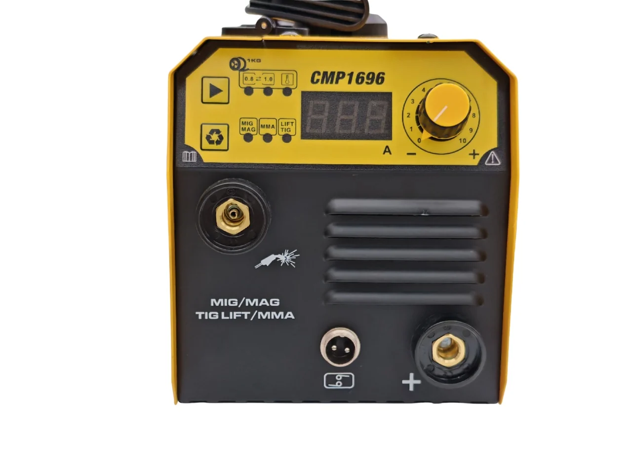 Aparat de sudura tip Invertor cu sarma 510A, MMA MIG MAG TIG LIFT  afisaj digital, ventilat, URALMASH IGBT TEHNOLOGY ULTRA HYBRID POWER, CMP1696 [3]
