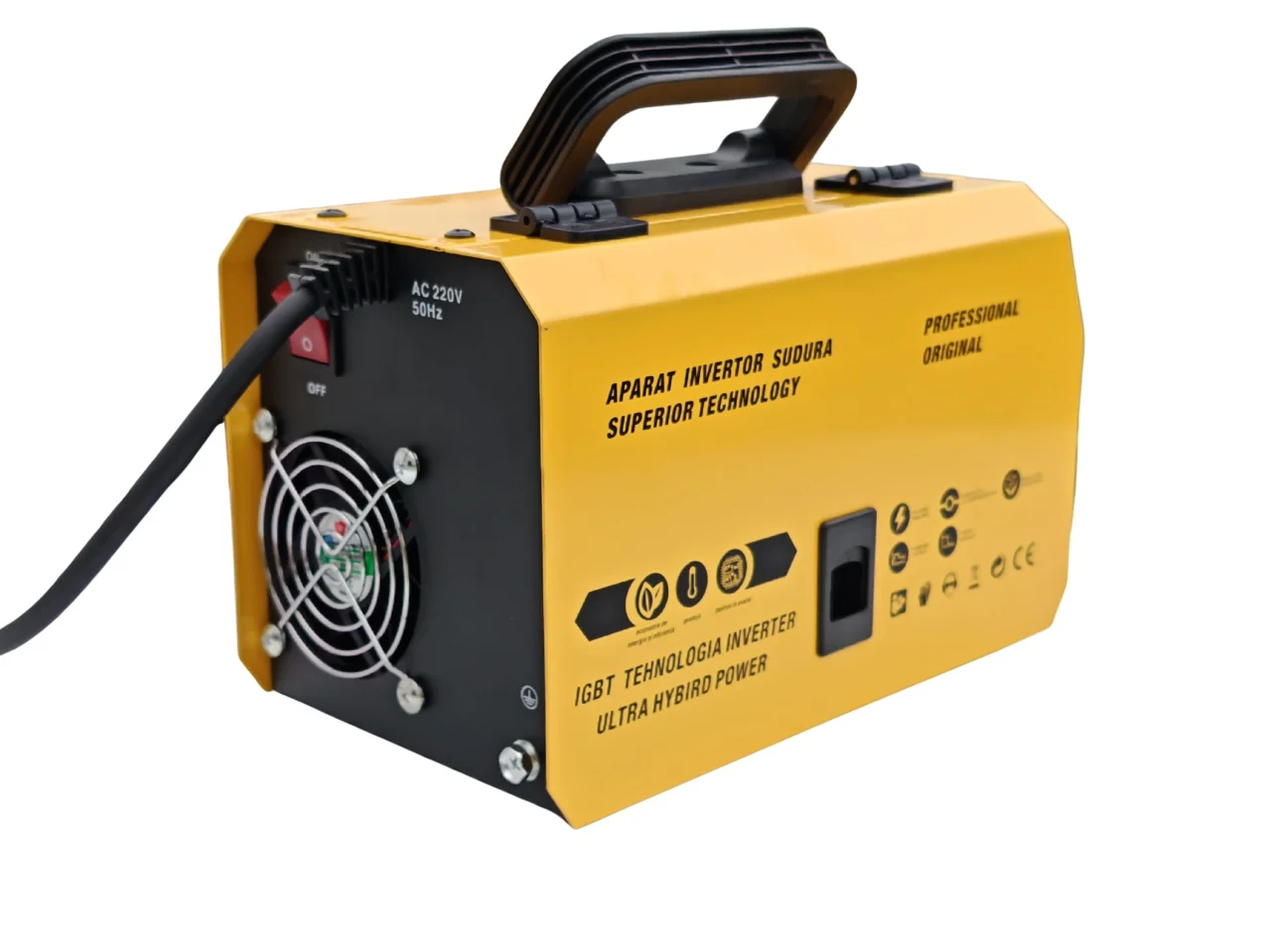 Aparat de sudura tip Invertor cu sarma 510A, MMA MIG MAG TIG LIFT  afisaj digital, ventilat, URALMASH IGBT TEHNOLOGY ULTRA HYBRID POWER, CMP1696 [5]