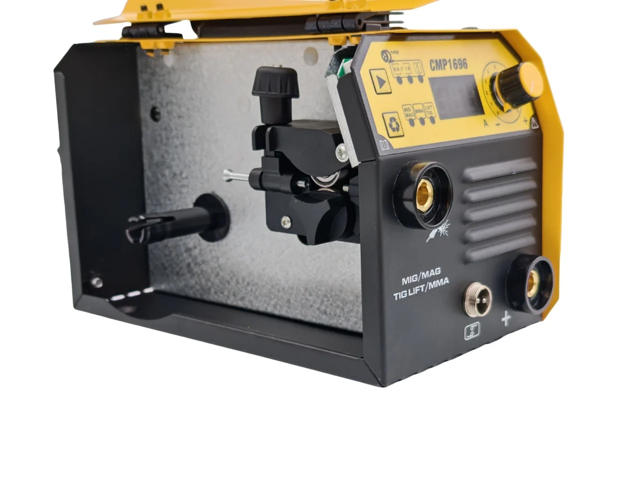 Aparat de sudura tip Invertor cu sarma 510A, MMA MIG MAG TIG LIFT  afisaj digital, ventilat, URALMASH IGBT TEHNOLOGY ULTRA HYBRID POWER, CMP1696 [2]