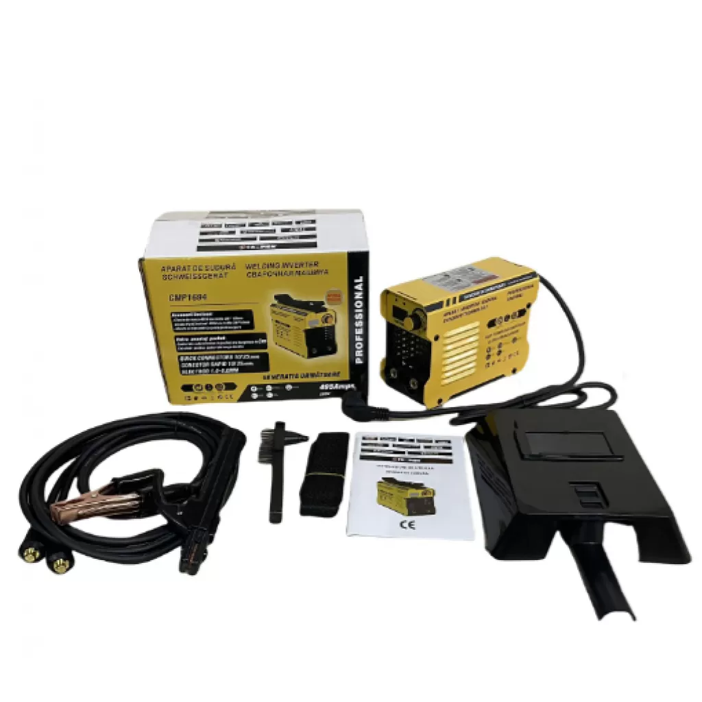 Aparate Sudură și Invertoare - Aparat de sudura tip Invertor cu sarma 518A, MMA afisaj digital, ventilat, URALMASH IGBT TEHNOLOGY CMP1694