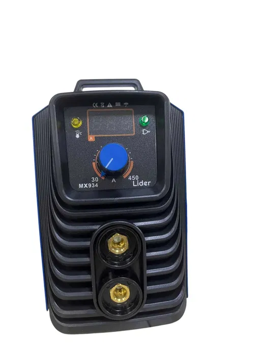 Aparat sudura Lider Invertor 450Ah MMA afisaj electronic CABLU 3M/12mm + VALIZA [1]