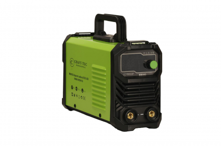 Aparat sudura tip Invertor 495Ah MMA CRAFT-TEC afisaj electronic CABLURI SI MASCA [1]