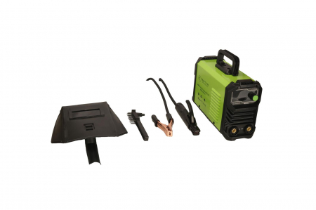 Toate Produsele - Aparat sudura tip Invertor 495Ah MMA CRAFT-TEC afisaj electronic CABLURI SI MASCA