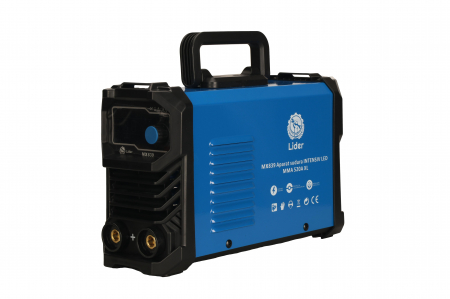 Aparat sudura tip Invertor 520Ah MMA LIDER afisaj electronic CABLURI SI MASCA [2]