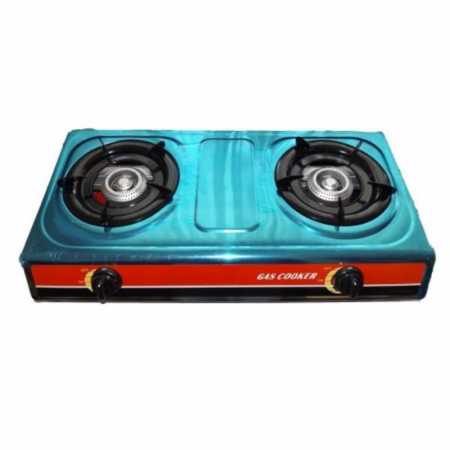 Uz Casnic - Aragaz 2 Ochiuri, Panou inox, Plita Gaz Butelie, Piezo-Electric Craft-Tec