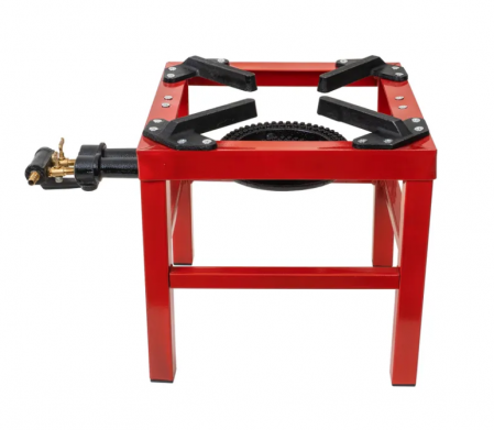 Arzator / pirostrie 8kw pe gaz cu 2 focuri de exterior, portabila, material fonta si otel [1]