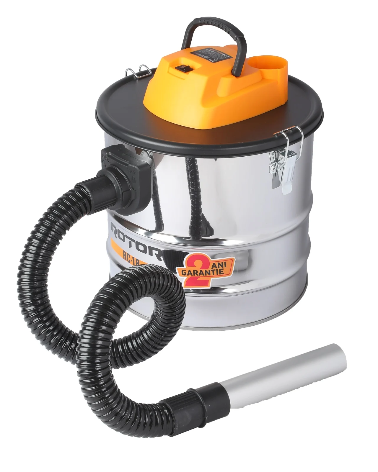 Aspirator pentru cenusa 18 L, 1200 W, 18 kPa ROTOR RC-18 [0]