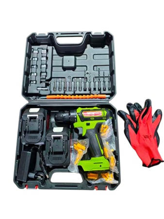 Scule Electrice - AUTOFILETANTA 48V / 10 AH BORMASINA CAMPION CU 2 ACUMULATORI, INCARCATOR , 100 ACCESORII + CADOU IN CUTIE