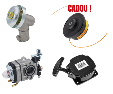 Accesorii si Consumabile - *CADOU INCLUS* 1 CARBURATOR MOTOCOASA + 1 CAP ANGRENAJ + 1 DEMAROR + CADOU TAMBUR AUTOCUT