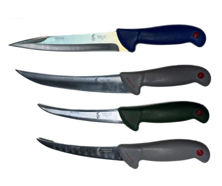 *CALITATE GERMANA* Set Complet de Cuțite pentru Macelarie Profesionale   - 4 PIESE [1]