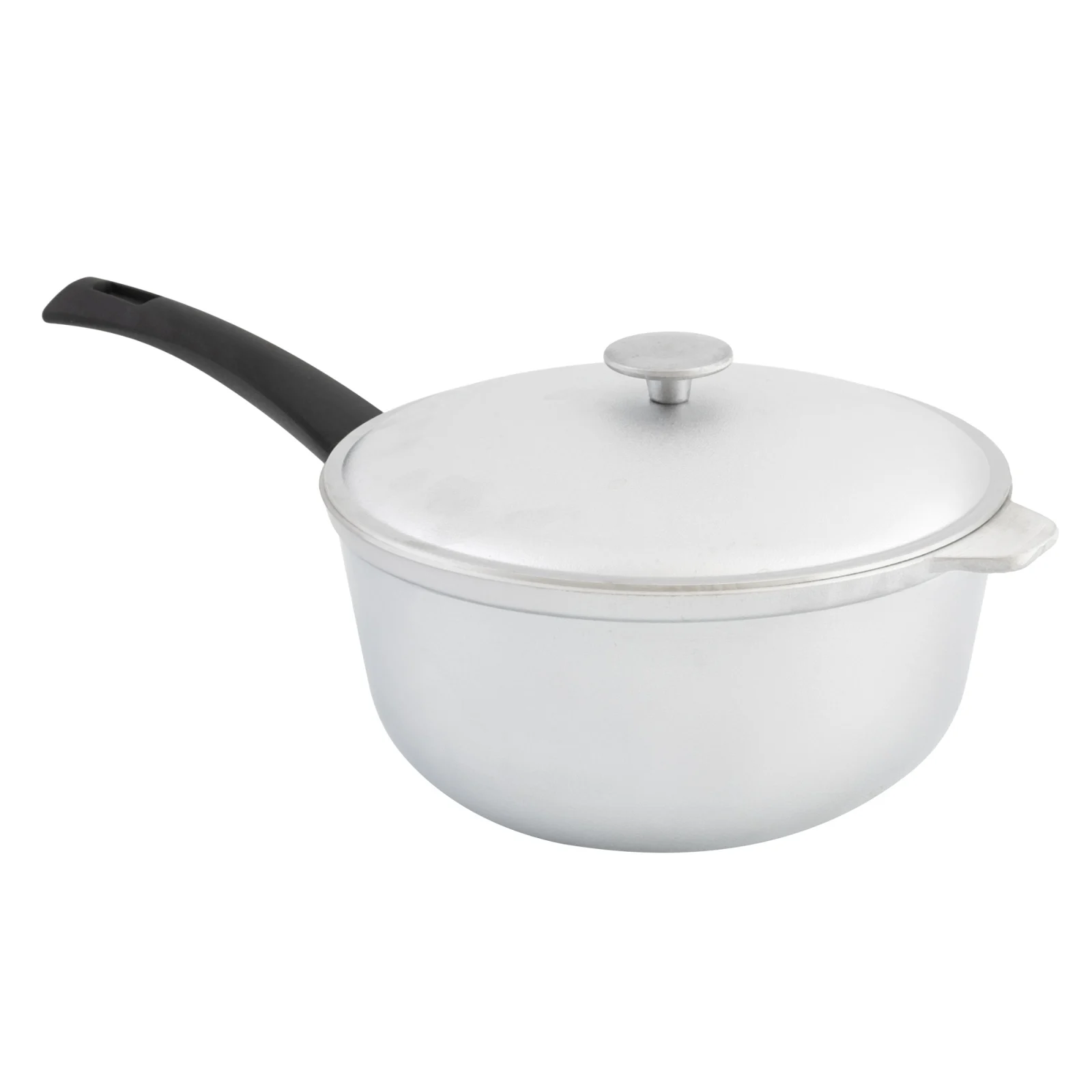 Ceaun tuci aluminiu alimentar cu capac si maner, capacitate 5 litri ELEFANT [1]