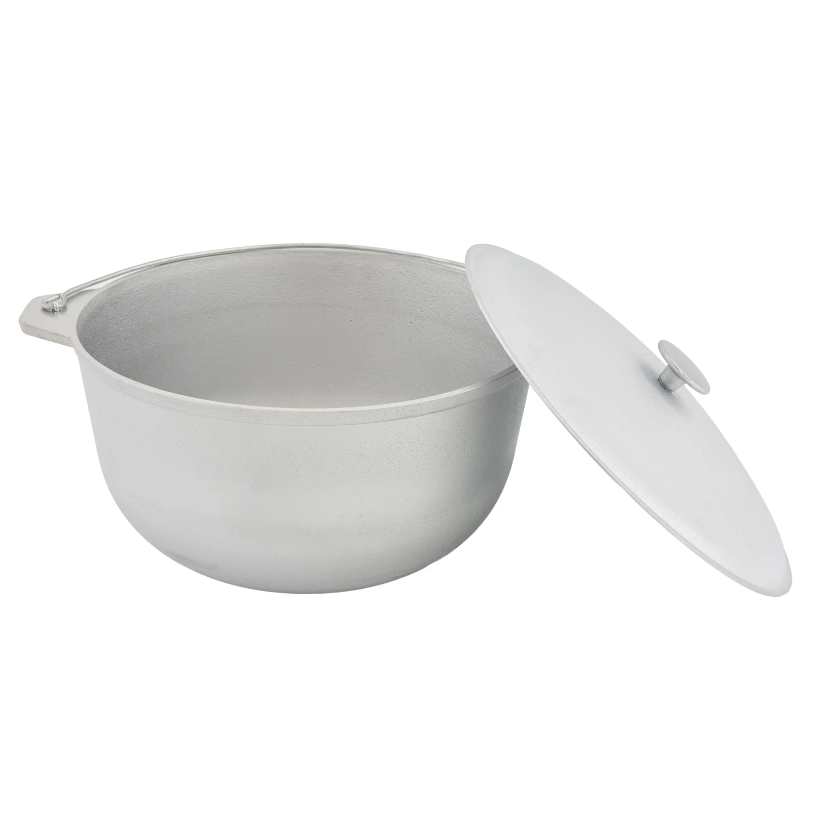 Ceaun tuci aluminiu alimentar cu capac, capacitate 10 litri ELEFANT [1]