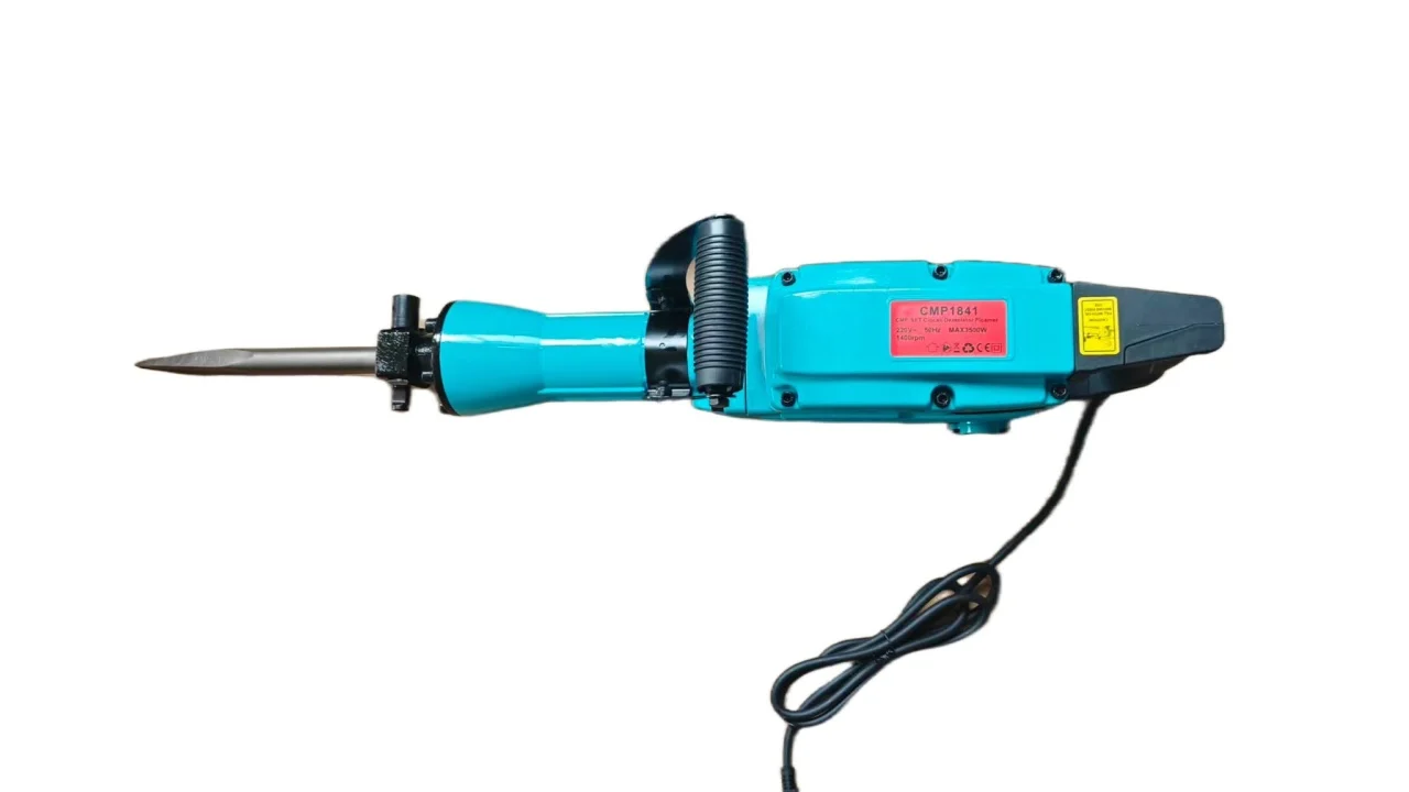 Ciocan Demolator picamer 3500w, 60j, 1800rpm, 16kg, sds-hex 65mm, maner anti-vibratii CAMPION PROFESSIONAL CMP1841` [2]