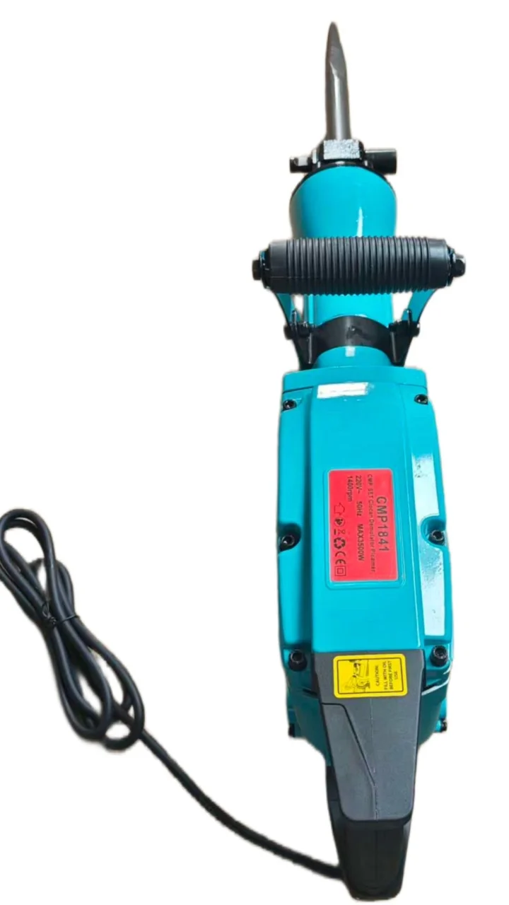Ciocan Demolator picamer 3500w, 60j, 1800rpm, 16kg, sds-hex 65mm, maner anti-vibratii CAMPION PROFESSIONAL CMP1841` [3]