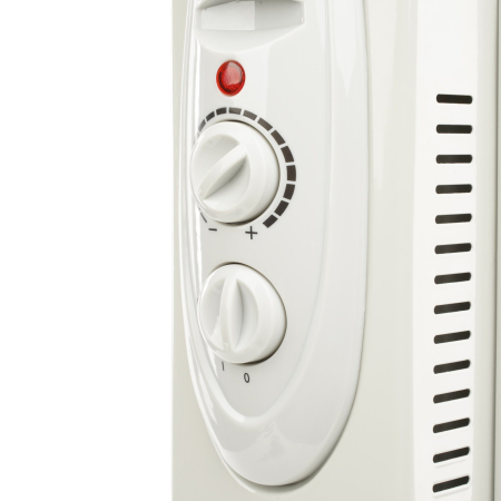 Calorifer electric cu ulei BOH-29 BÖHM, 8 elementi , 3 trepte de putere 800/1200/2000 W, termostat [4]