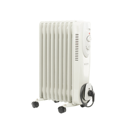 Calorifer electric cu ulei BOH-29 BÖHM, 8 elementi , 3 trepte de putere 800/1200/2000 W, termostat [3]