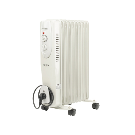 Uz Casnic - Calorifer electric cu ulei BOH-29 BÖHM, 8 elementi , 3 trepte de putere 800/1200/2000 W, termostat