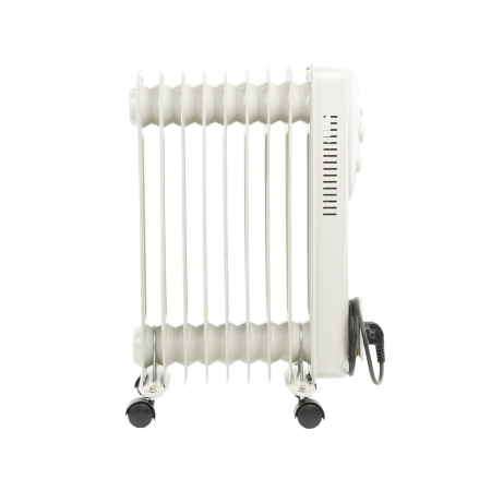 Calorifer electric cu ulei BOH-29 BÖHM, 8 elementi , 3 trepte de putere 800/1200/2000 W, termostat [1]