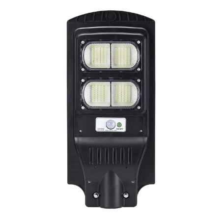 Proiectoare - Corp stradal LED cu panou solar, 80W 6500 K V-116789 VARGO