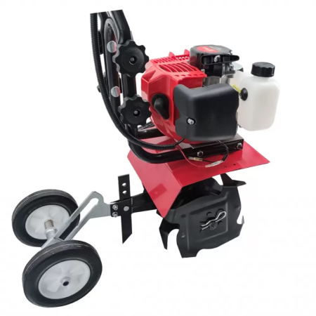 Cultivator / Motosapa Motocultor pe benzina, DDT GMT-1,motor 2 timpi ,  8.5  CP, latime de lucru 25 cm , 52 cc , 4 cutite [4]
