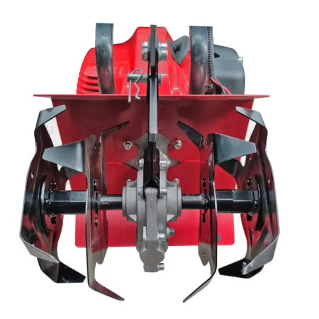 Cultivator / Motosapa Motocultor pe benzina, DDT GMT-1,motor 2 timpi ,  8.5  CP, latime de lucru 25 cm , 52 cc , 4 cutite [1]