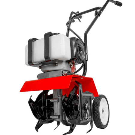 Cultivator / Motosapa Motocultor pe benzina,Verke ,motor 2 timpi ,  8.5  CP, latime de lucru 25 cm , 52 cc , 4 cutite [2]