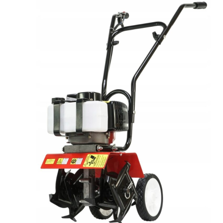 Prasitoare si Cultivatoare - Cultivator / Motosapa Motocultor pe benzina,Verke ,motor 2 timpi ,  8.5  CP, latime de lucru 25 cm , 52 cc , 4 cutite