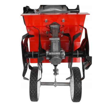 Cultivator / Motosapa Motocultor pe benzina,Verke ,motor 2 timpi ,  8.5  CP, latime de lucru 25 cm , 52 cc , 4 cutite [3]