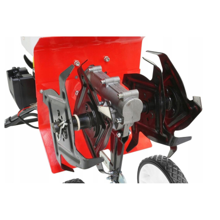Cultivator / Motosapa Motocultor pe benzina,Verke ,motor 2 timpi ,  8.5  CP, latime de lucru 25 cm , 52 cc , 4 cutite [1]