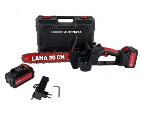 Mini Drujbe Acumulator - Drujba cu 2 Acumulatori 48V CAMPION , Lama 30cm