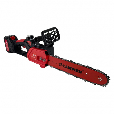 Drujba cu 2 Acumulatori 48V CAMPION , Lama 30cm [1]
