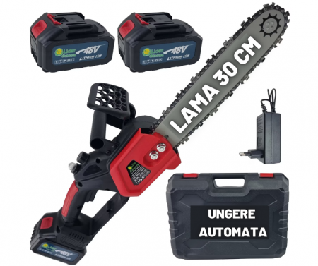 Toate Produsele - 48V 2400W Drujba cu 2 Acumulatori Lider PROFESIONAL , Lama 30cm PREMIUM + VALIZA