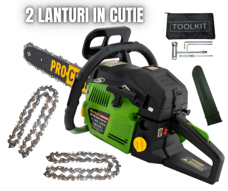 Toate Produsele - DRUJBA PROCRAFT GERMANY GS-50, 4CP, 8000 RPM, 52CC MODEL NOU
