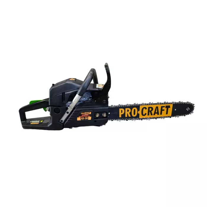 DRUJBA PROCRAFT GERMANY GS-50, 4CP, 8000 RPM, 52CC MODEL NOU [2]