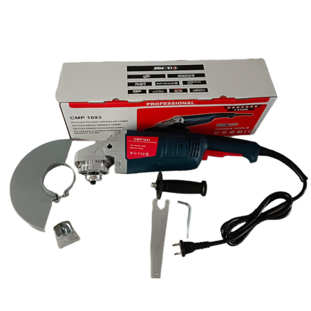 Flex Polizor Unghiular 3000 W, 230 mm Motoyama Japan – Putere Extrema Pentru Lucrari Grele Si Precizie Profesionala [2]