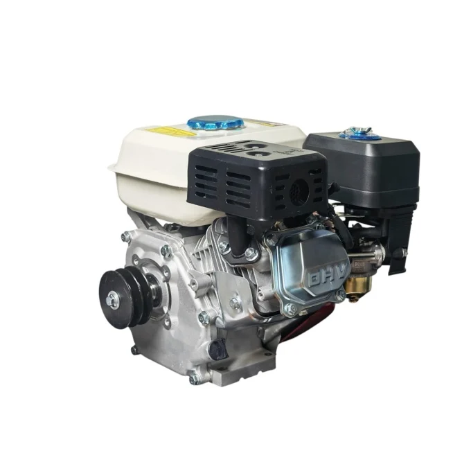 *FULIE CADOU* Motor benzina 7.5cp, 4 timpi, 196cmc, 3600rpm ax 3/4, 15kg, pentru generator, motocultor, motopompa etc Campion CMP1483 [1]