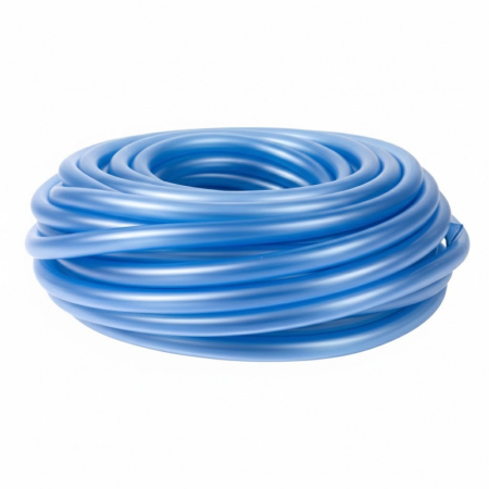 Furtun - Furtun SILICON PVC 3/4 100M Furtun Apa Gradina Ø22 ALBASTRU MX1351