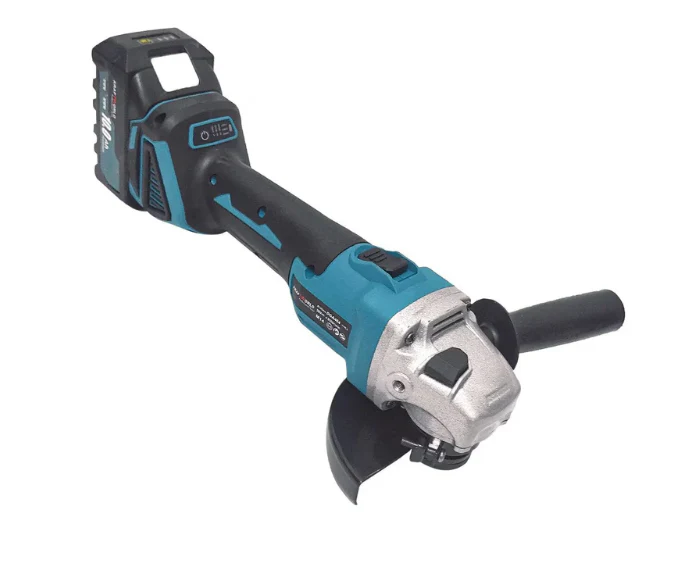 * GERMAN MEISTER * 48V/10Ah Flex Polizor unghiular 125mm cu 2 acumulatori, 10.000rpm Professional [5]