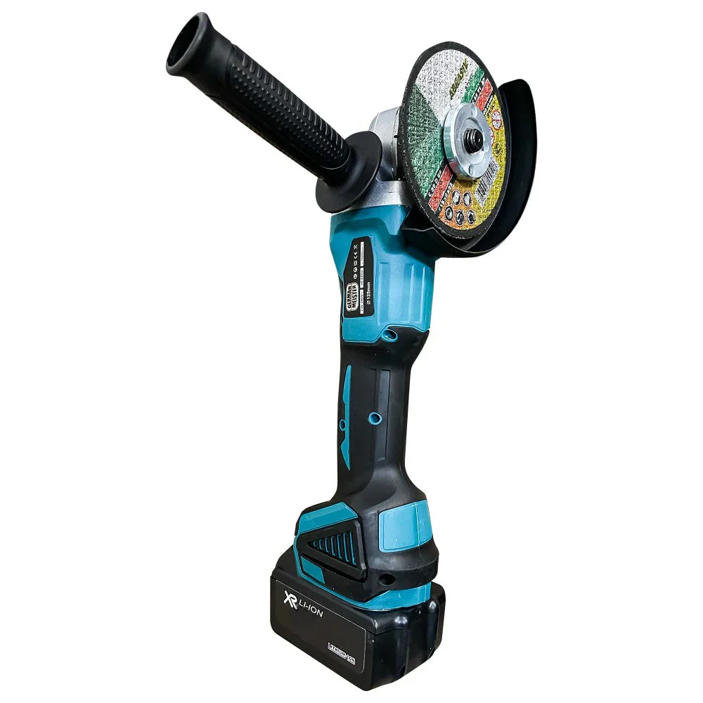 * GERMAN MEISTER * 48V/10Ah Flex Polizor unghiular 125mm cu 2 acumulatori, 10.000rpm Professional [3]